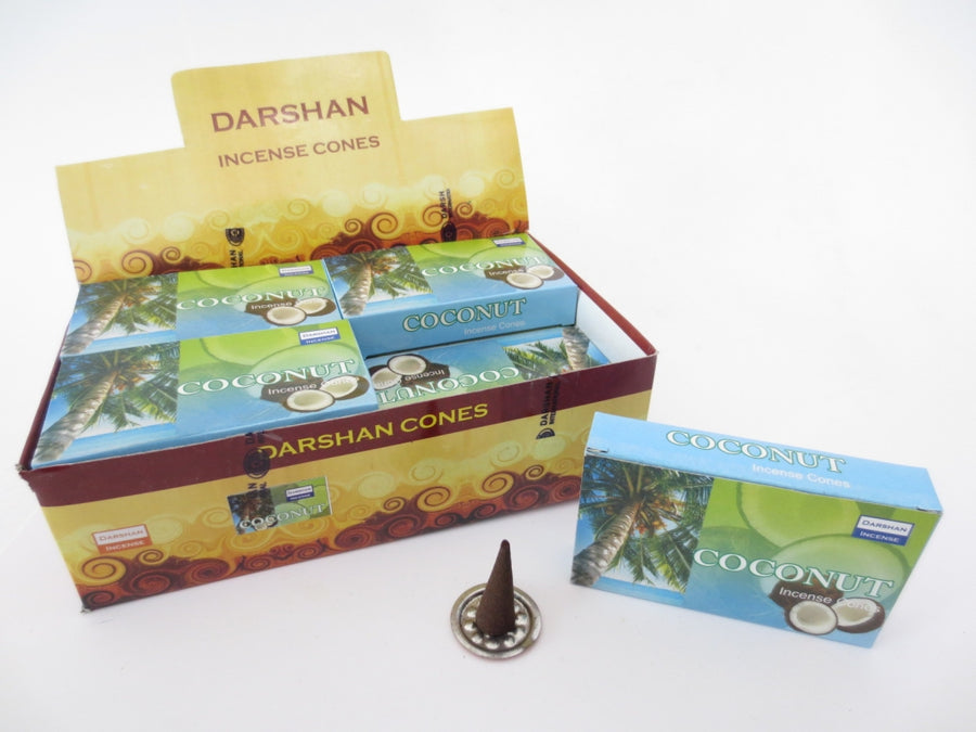 Darshan Wierook Kegels - Coconut