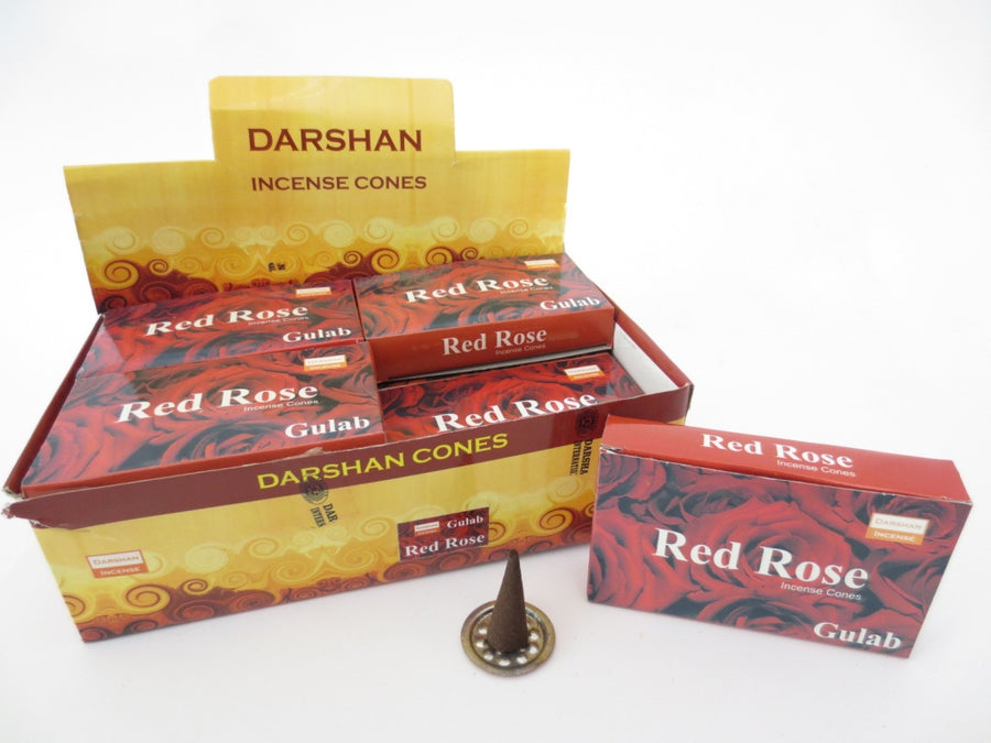 Darshan Wierook Kegels - Red Rose