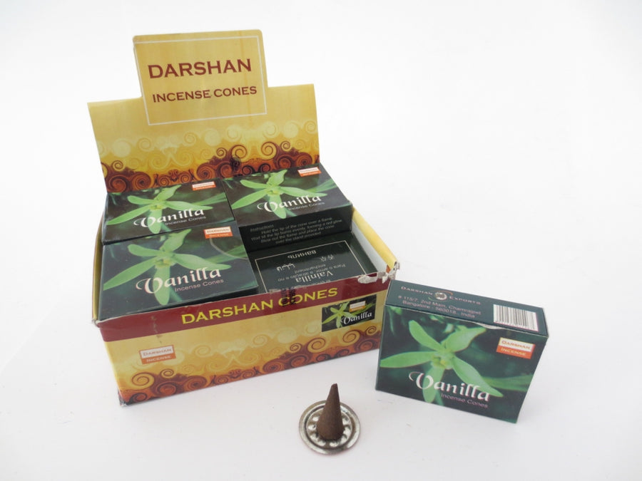 Darshan Wierook Kegels - Vanille