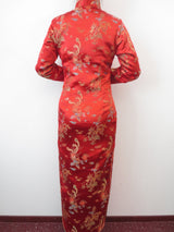 Dragon red size 34