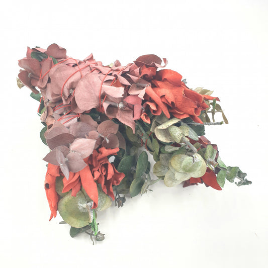 Dragons Blood &amp; Eucalyptus Smudge 15-16cm (3 x 20-30 gram)[CF-14]