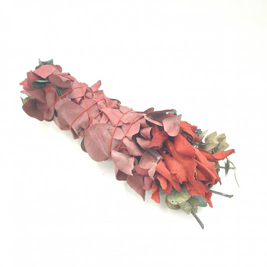 Dragons Blood &amp; Eucalyptus Smudge 15-16cm (3 x 20-30 gram)[CF-14]