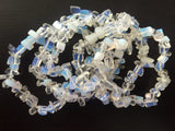 Dunne steen armband Opaliet (12stuks)