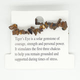 Chipstone Bracelets Tiger Eye (12 pcs)