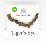 Chipstone Bracelets Tiger Eye (12 pcs)