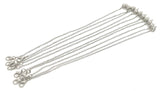 Edelstaal Slingerketting set van 10 stuks