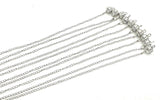 Edelstaal Slingerketting set van 10 stuks