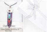 7 Chakra Edelsteen Ketting Hanger (I) - Amethist