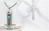 7 Chakra Edelsteen Ketting Hanger (I) - Aventurijn