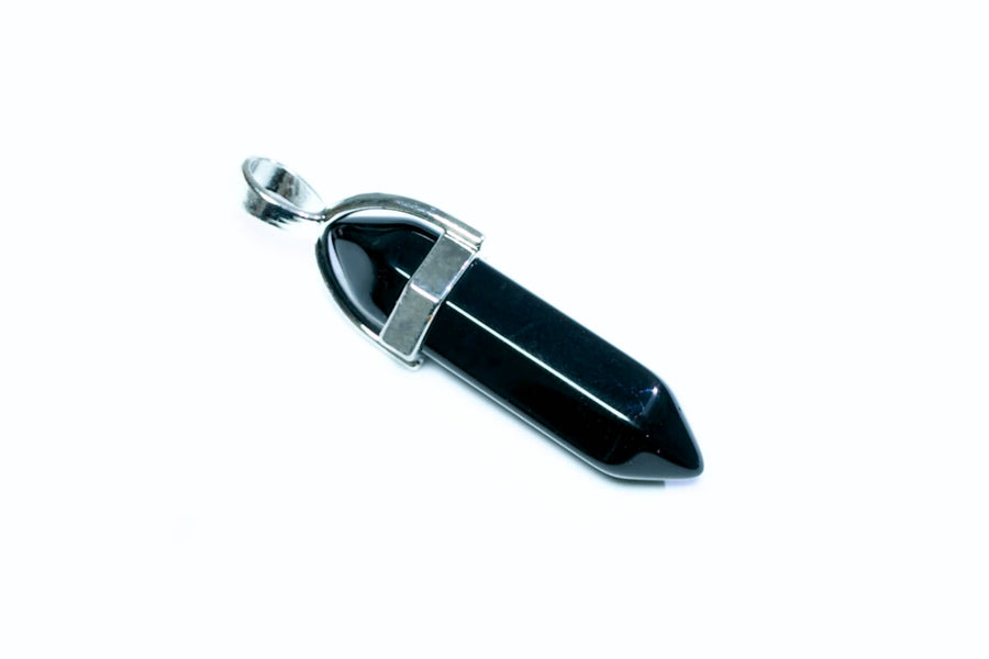 Edelsteen Hanger - Zwarte Onyx