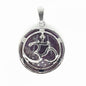 Edelsteen Om Hanger - Amethist