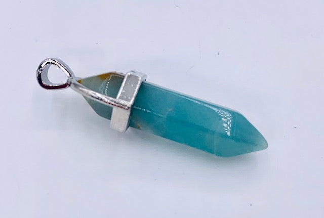 Edelsteen Hanger - Amazoniet