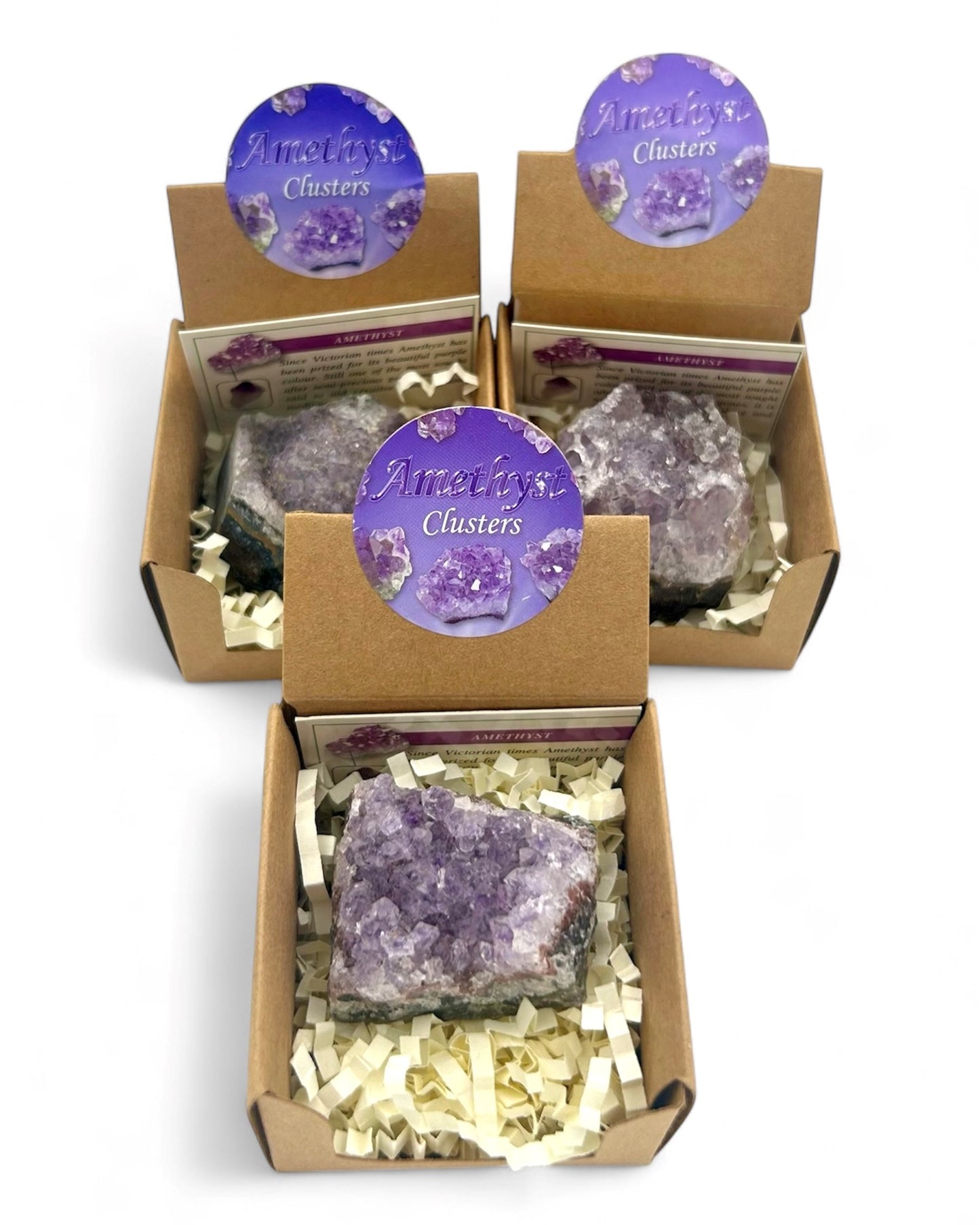 Edelsteenclusters - Amethist