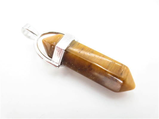 Edelstein Anhänger - Tijgerauge