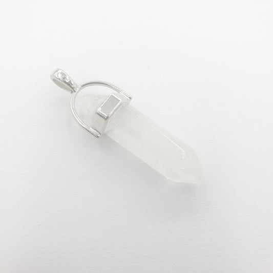 Edelstein Anhänger-Bergkristall