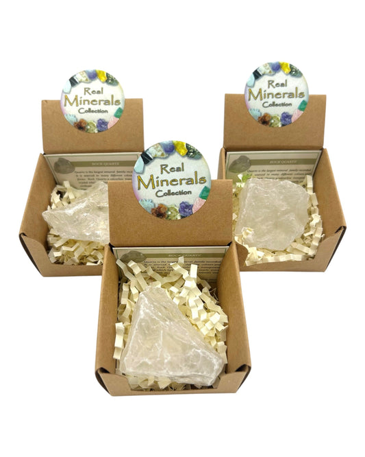 Edelsteincluster – Bergkristal