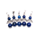 Engel Edelsteen Pendant Set (5st) - Lapis Lazuli