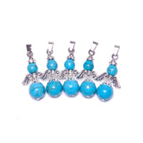 Engel Edelsteen Pendant Set (5st) - Turquoise