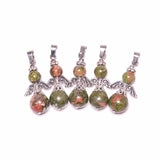 Engel Edelsteen Pendant Set (5st) - Unakiet