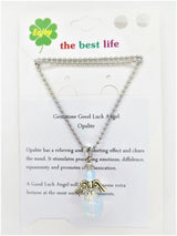 Engelen ketting - Opalite