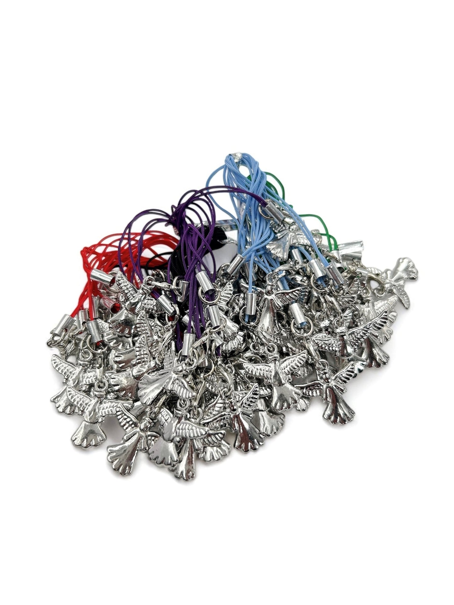 Engelen Metalen Gelukshanger