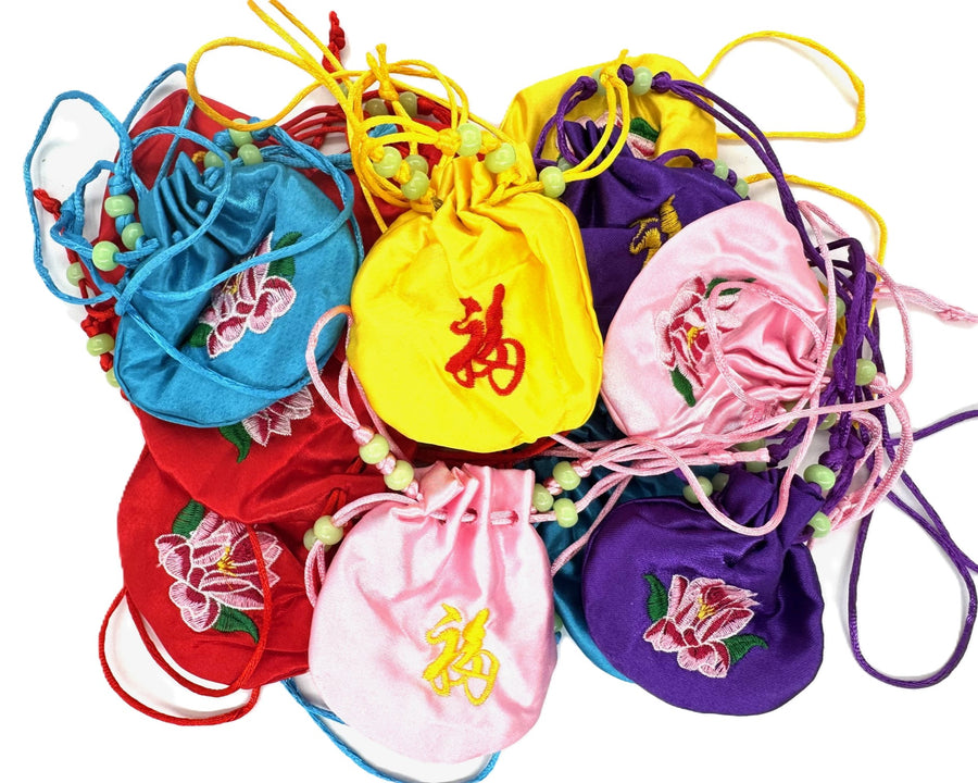 'FU' Lucky Lotus Sieradenzakje (12 stuks)