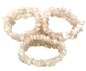 Geclusterde Rozenkwarts Edelsteenarmbanden