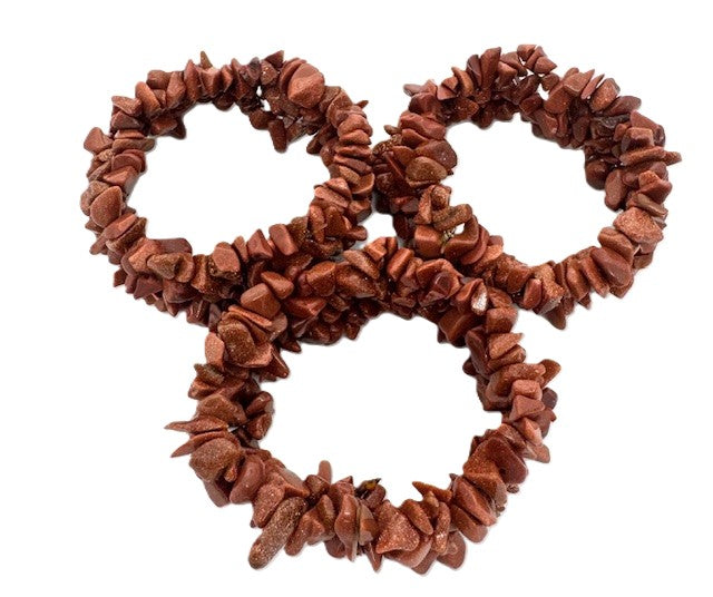 Geclusterde Goldstein Edelsteinarmbänder