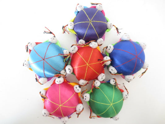 Lucky Doll (6) Needle Cushion (Small)