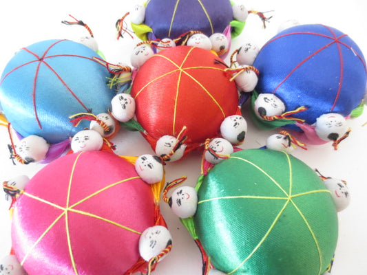 Lucky Doll (6) Needle Cushion (Small)