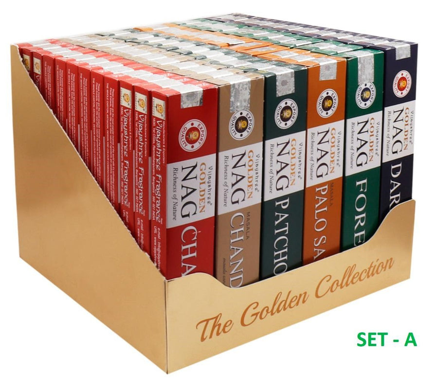 Vijayshree Golden Collection - Display Set A