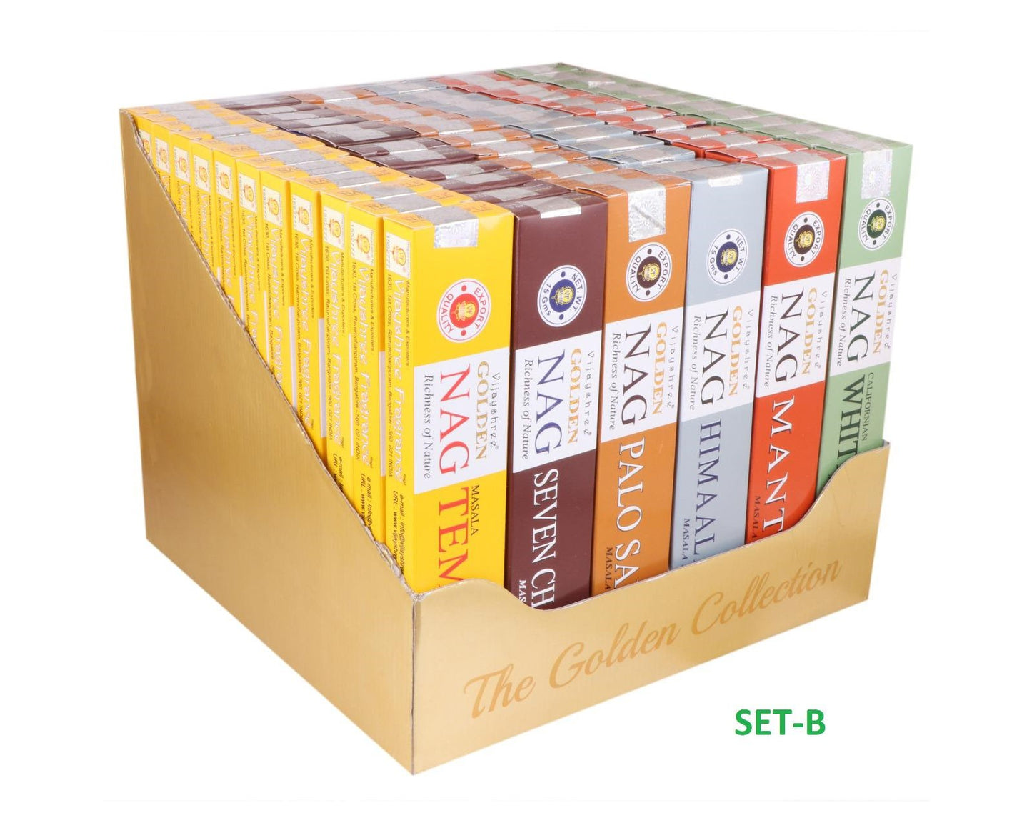 Vijayshree Golden Collection - Displayset B