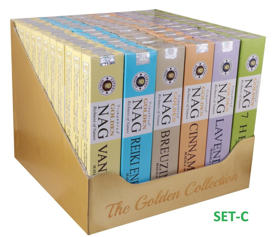 Vijayshree Golden Collection - Displayset C