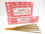 Goloka Nature's Rose Wierookstokjes