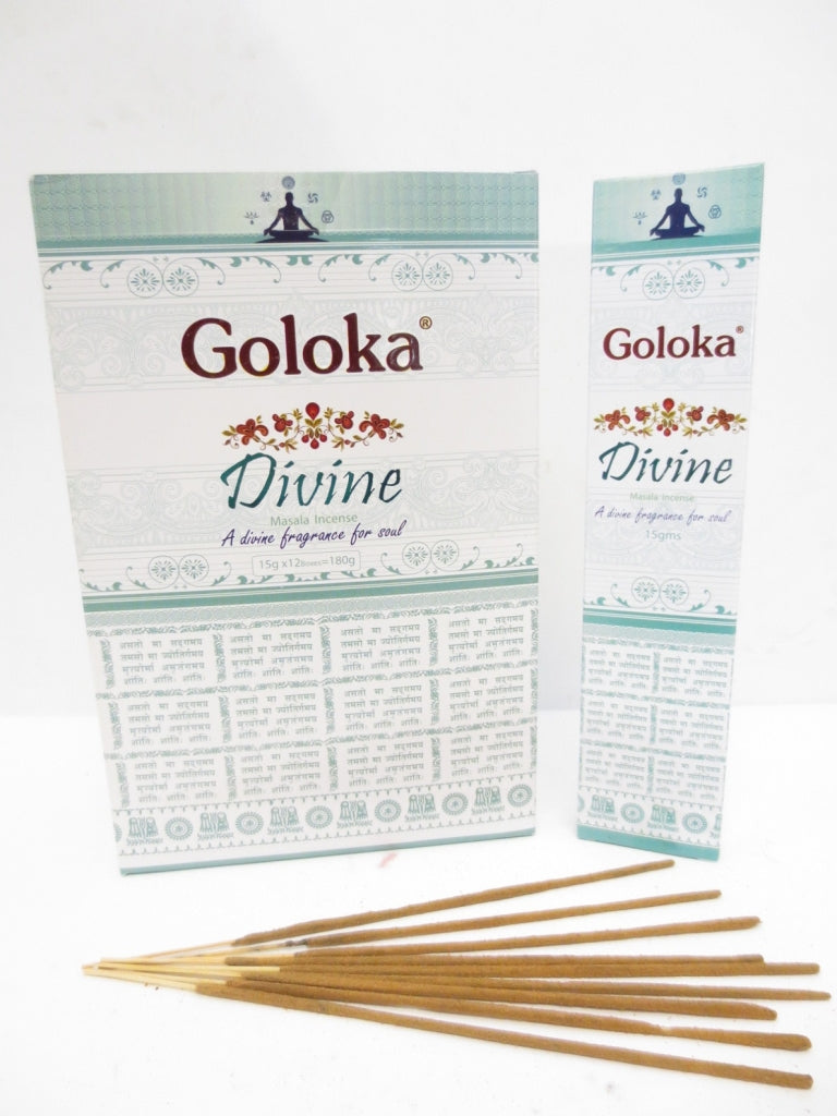 Goloka Divine Masala Räucherstäbchen