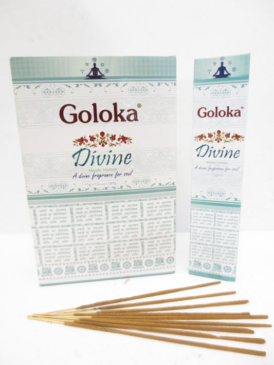 Goloka Divine Masala Räucherstäbchen