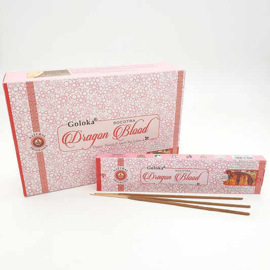 Goloka Drakenbloed Masala Wierookstokjes