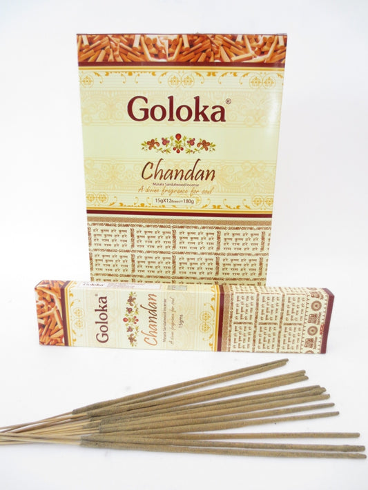 Goloka Chandan Masala Wierookstokjes