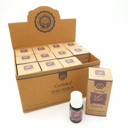 Goloka Natural Essential Oil - Lavendel (12st)