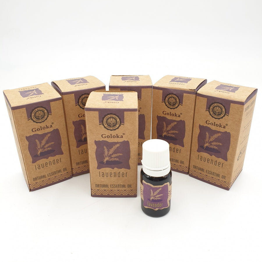 Goloka Natural Essential Oil - Lavendel (6st)