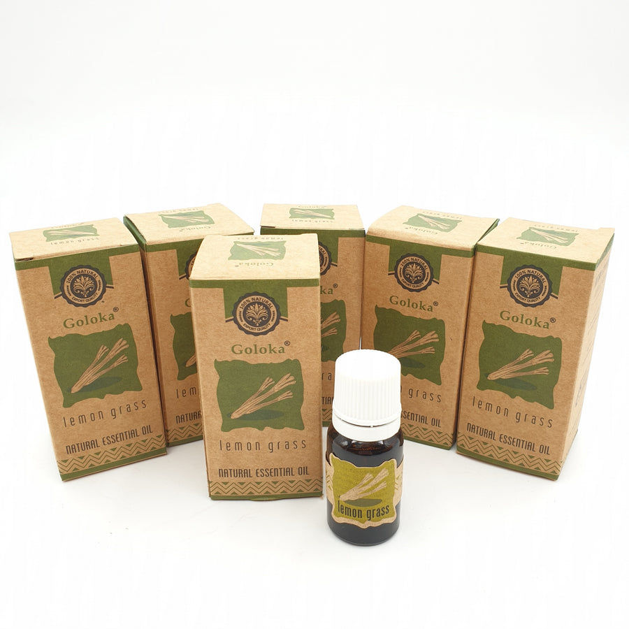 Goloka Natural Essential Oil - Lemongrass (6st)