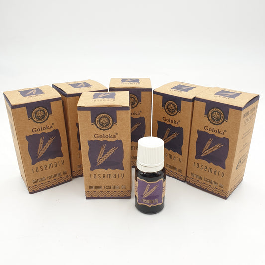 Goloka Natural Essential Oil - Rozemarijn (6st)