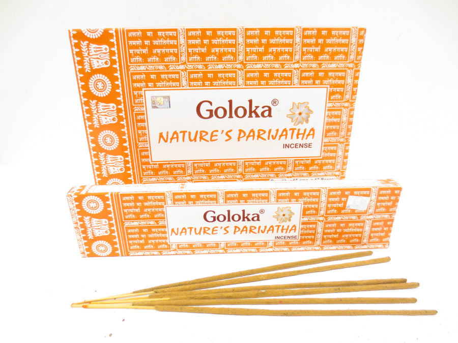 Goloka Nature's Parijatha Wierookstokjes