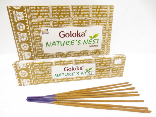 Goloka Nature' Nest Wierookstokjes