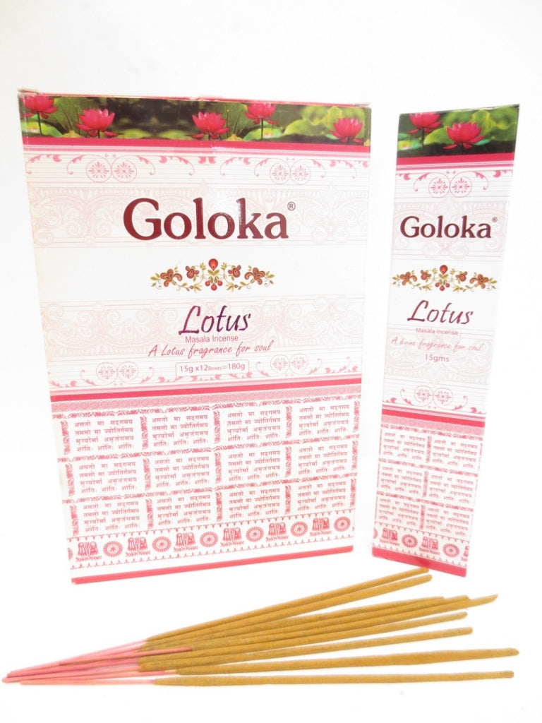 Goloka Lotus Masala Wierookstokjes