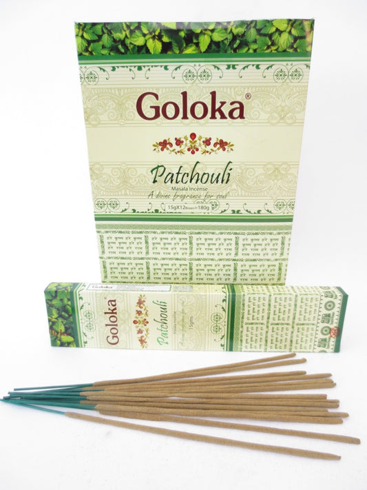 Goloka Patchouli Masala Wierookstokjes