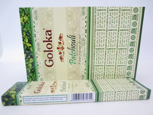 Goloka Patchouli Masala Wierookstokjes