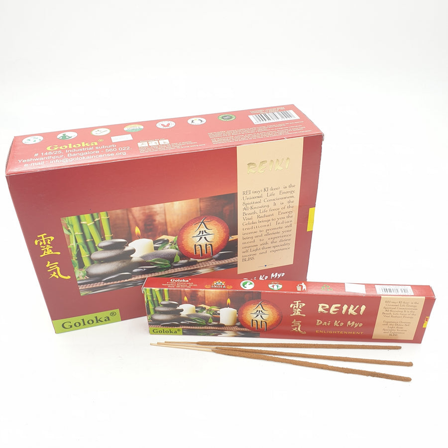 Goloka Reiki (Dai Ko Myo) Masala Wierookstokjes