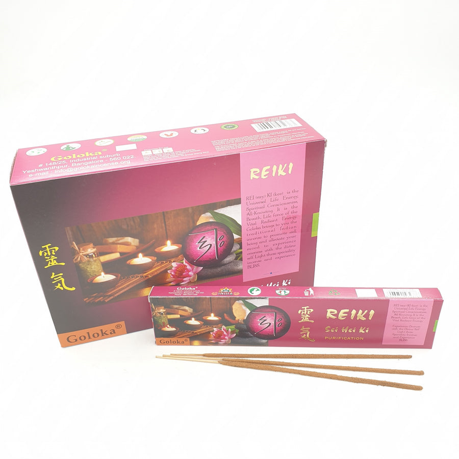 Goloka Reiki (Sei Hei Ki) Masala Wierookstokjes