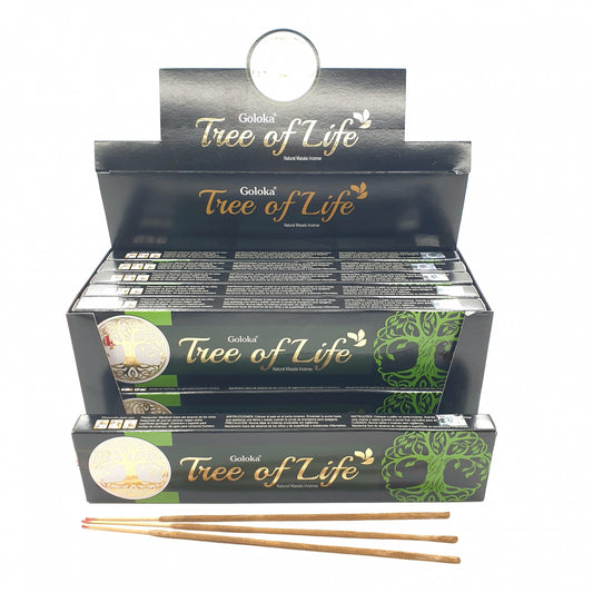 Goloka Tree of life Masala Wierookstokjes